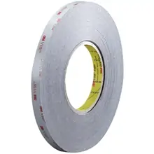 1/2" x 5 yds. Black 3M™ 5915 VHB™ Tape