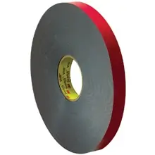 1" x 5 yds. Gray 3M™ 4646 VHB™ Tape