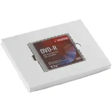 10 1/4 x 12 11/16" White CD Inserts