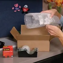 1" x 72 yds. (12 Pack) Scotch® Transparent Tape 600