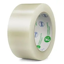 48mm x 100m acrylic carton sealing tape clear 1.75mil