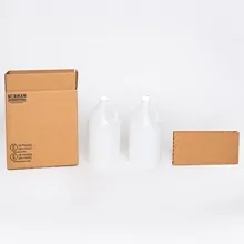 2-1 Gallon Plastic Jug Hexacomb Insert