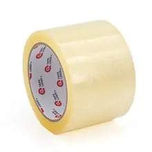 5" x 72 yds. Clear Tape LogicĀ® 2 Mil Acrylic Tape