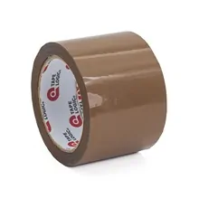 3" x 110 yds. Tan (6 Pack) TAPE LOGIC® #170 Acrylic Tape