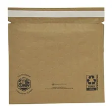 9 1/2 X 11 3/8" #2 Recycled Paper Padded Curby Mailer™