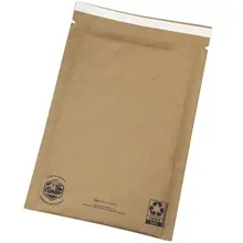 15 1/2 X 11 3/8" #5 Recycled Paper Padded Curby Mailer™