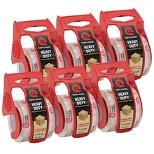 2’’ x 25 yds. Crystal Clear Tape Logic® with dispenser