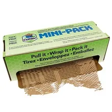 12" x 300' Curby Mini-Pack Recyclable Honeycomb Packing Paper