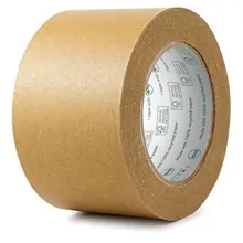 72mm x 55m kraft paper Flatback tape