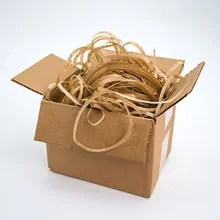 1/8" Recycled Paper Spiral Cushion Fill -Kraft
