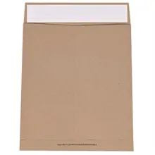 12 1/2 x 15" Kraft TerraBoard™ Flat Mailer