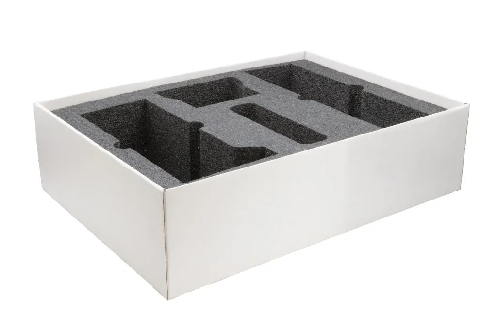 Interior packaging insert